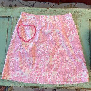 Adorable Vintage Rhino Lilly Pulitizer skirt!
